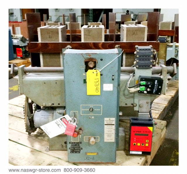 Allis Chalmers LA-4000 Circuit Breaker (E/O,D/O) - 4000 Amp