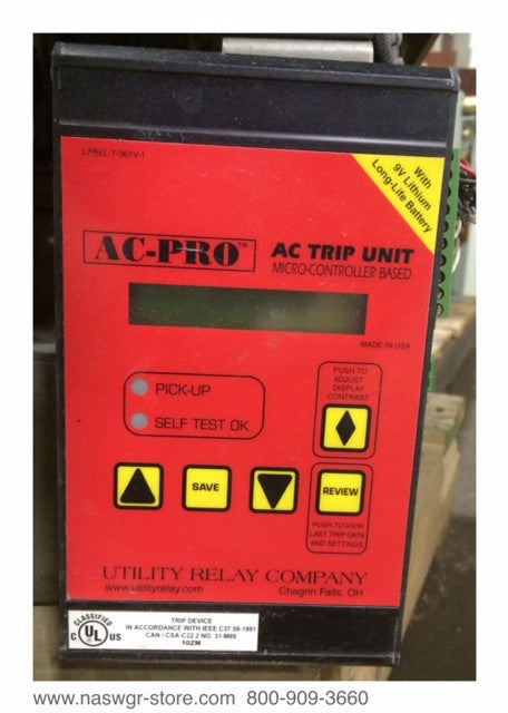 Allis Chalmers LA-4000 Circuit Breaker (E/O,D/O) - 4000 Amp