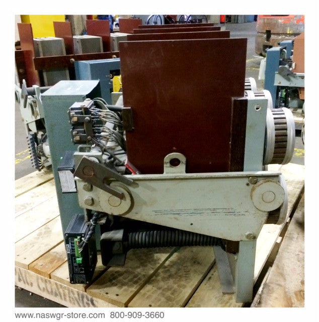 Allis Chalmers LA-4000 Circuit Breaker (E/O,D/O) - 4000 Amp