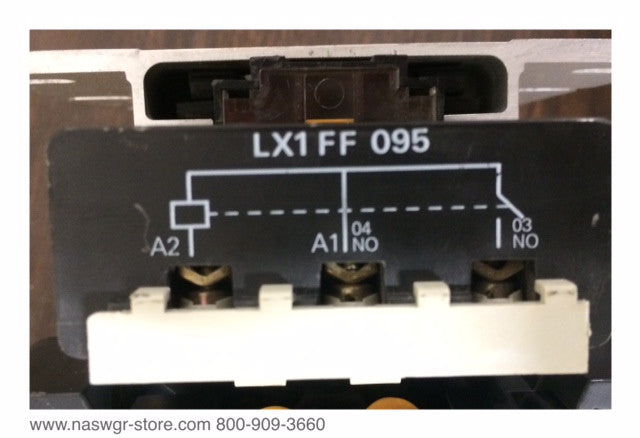 LC1F115 ~ Telemecanique LC1F115 Contactor