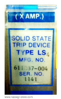 LS4 Solid State Programer for LK-8 Circuit Breaker , 611037-004