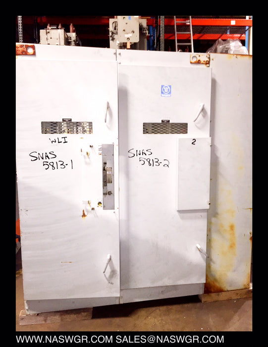 WLI ~ Westinghouse WLI Load Break Interrupting Switches ~ 15kV 600 amp WLI