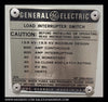 General Electric PIF Style Load Interrupter Switch ~ 15kV 600 amp GE PIF
