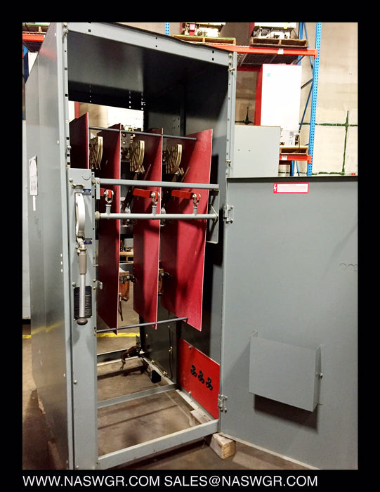 Square D Power-Zone Style Load Interrupter Switch 15kV 600 amp
