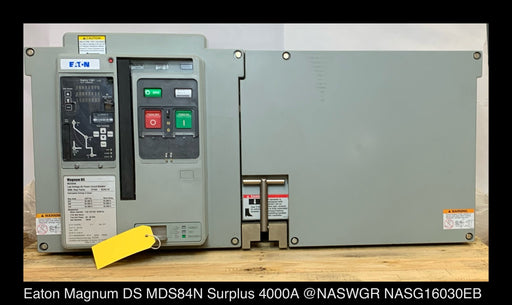 Eaton Magnum DS MDS84N Circuit Breaker (E/O,D/O) - 4000 Amp