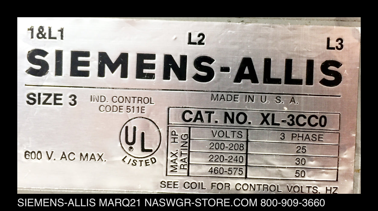 MARQ 21 ~ 48" Siemens-Allis MARQ 21 Size 3 Combination Bucket