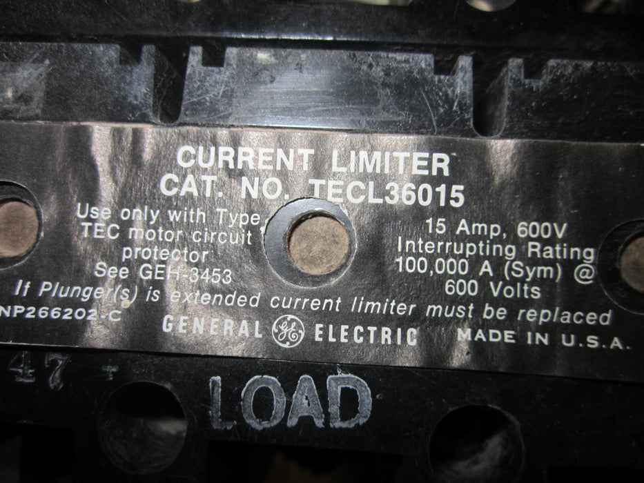 General Electric TECL36015 Molded Case Circuit Breaker - 15 Amp