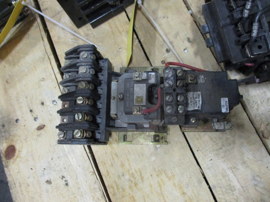 Square D LXO 60 Lighting Contactor