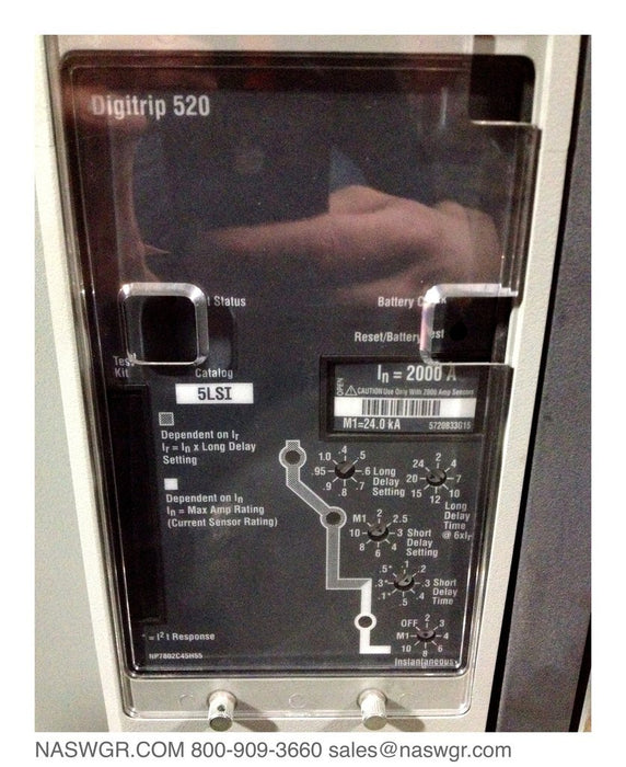 Eaton Magnum DS MDS620 Circuit Breaker (M/O,D/O) - 2000 Amp