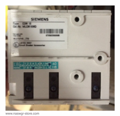 WLCM16MD , Siemens WL COM 16 WLCM16MD  MODBUS Module , Type COM16