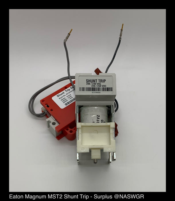 Eaton Magnum MST2, 2C12790G07 Shunt Trip Assembly - 240vAC/250vDC