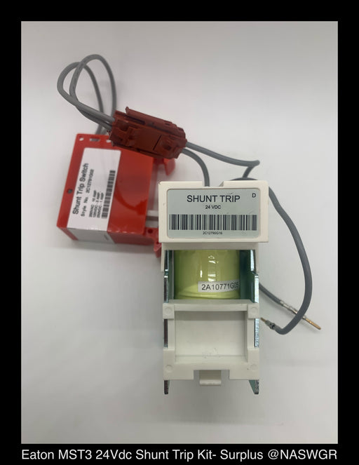 Eaton Magnum MST3, 2C12790G16 Shunt Trip Assembly - 24vDC