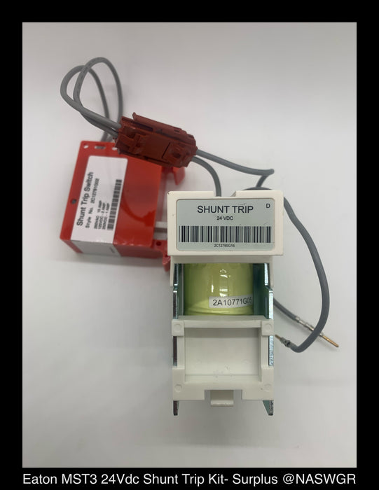 Eaton Magnum MST3, 2C12790G16 Shunt Trip Assembly - 24vDC