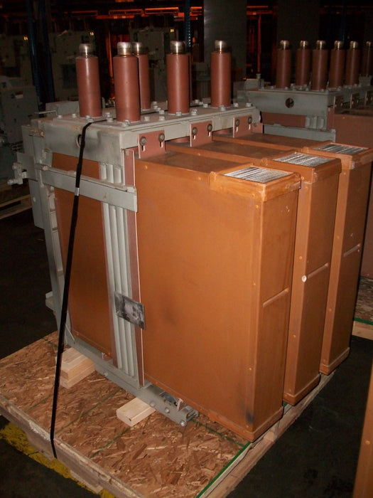 AM13.8-500-5H - General Electric Magne-blast 1200AMP Circuit breaker