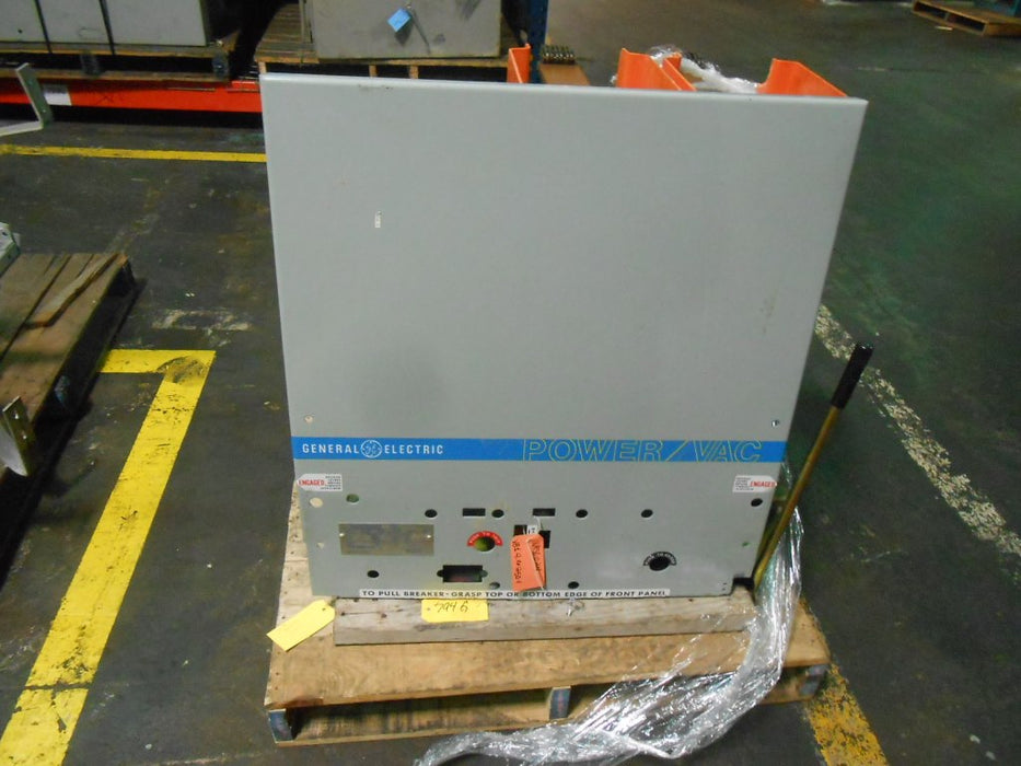VB1-4.16-250-1 General Electric - Power VAC Circuit Breaker