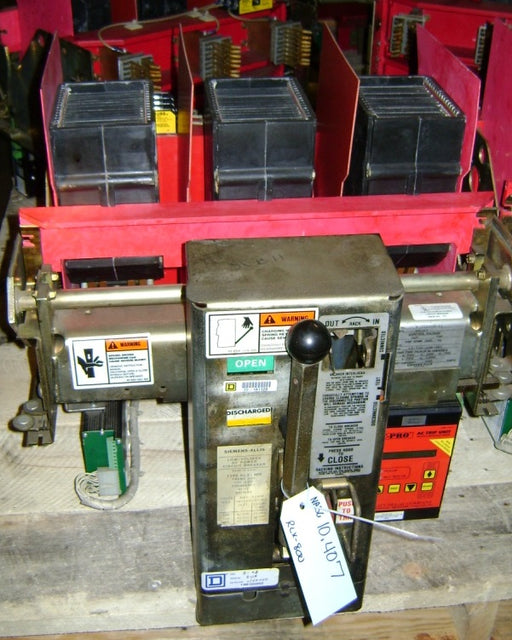 RLX-800- Siemens-Allis Low Voltage AC Power Circuit Breaker