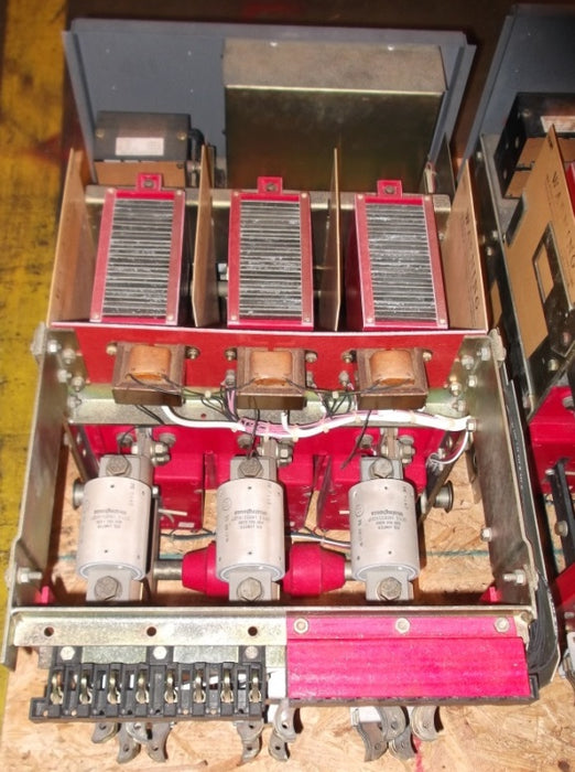 DSL-206 - Westinghouse Low Voltage AC Integrally Fused Circuit breaker