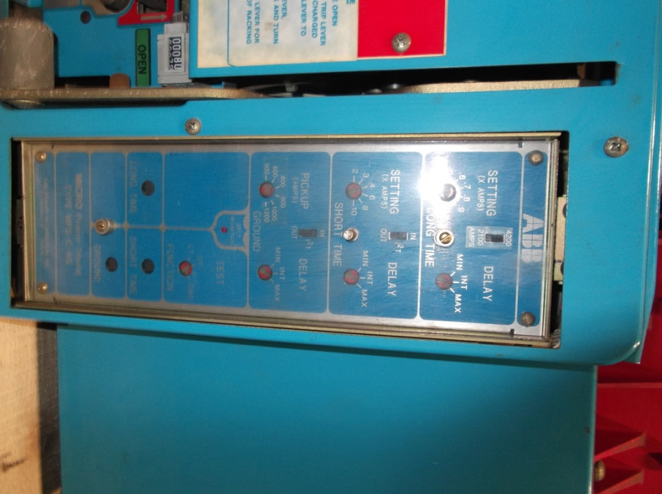 LK-42 ITE AC Low Voltage Power Circuit Breaker