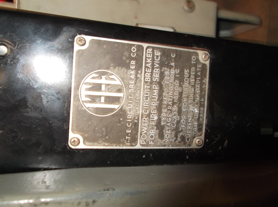 KFP-225 ITE  Power Circuit Breaker