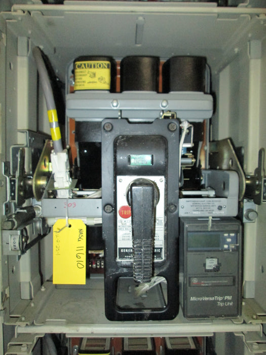 AK-2A-25-SPECIAL - General Electric Low Voltage Power Circuit Breaker