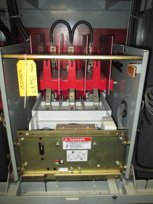 Cutler Hammer SL50W230 AC Contactor (E/O,D/O) - 200Amp/120vAC