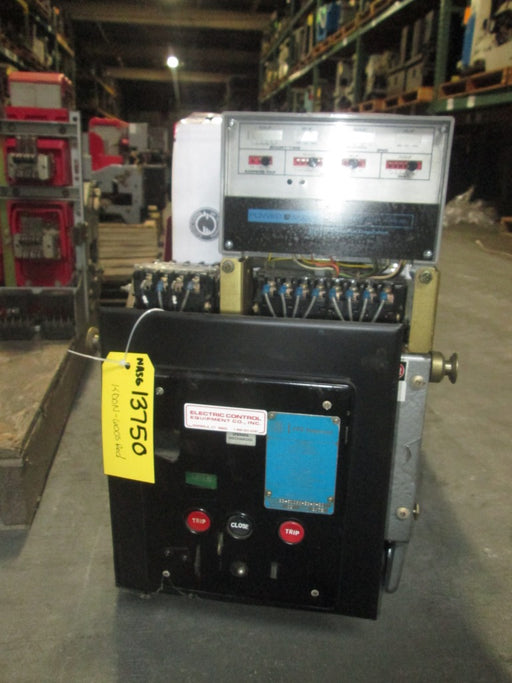 ABB KDON-600S RED Fused Circuit Breaker (M/O,D/O) - 600 Amp