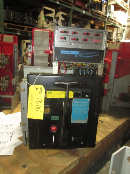 ITE K-600S RED Circuit Breaker (E/O,D/O) - 600 Amp