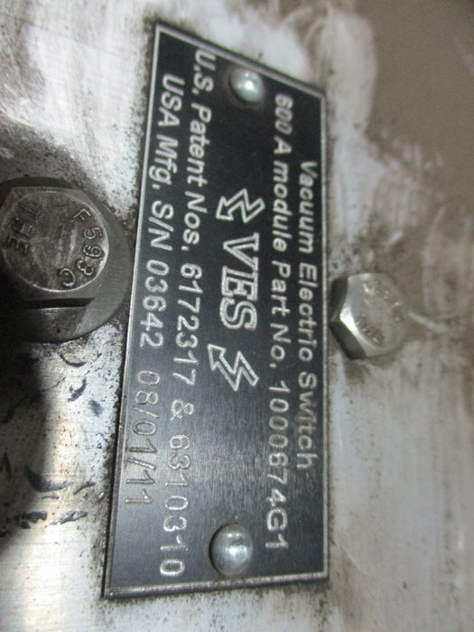 VBT Joslyn Vacuum Electric Switch
