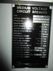 V6D7233Y000-A Square D Medium Voltage Circuit Breaker