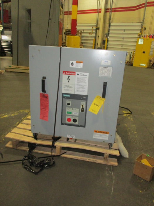 15-GMI-1000-1200-77 Siemens AC High Voltage Circuit Breaker
