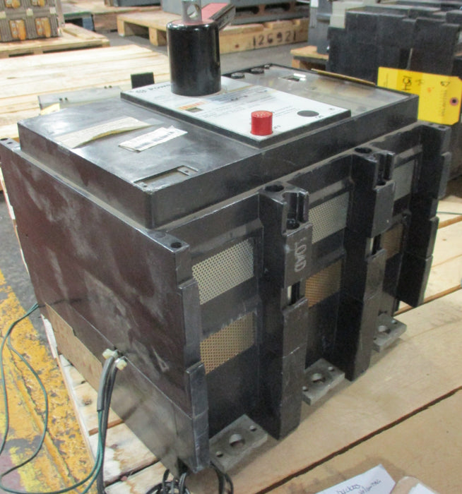 GE PowerBreak THPVVF3606E1 Circuit Breaker (E/O,D/O) - 600 Amp