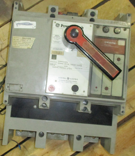 GE PowerBreak TPVVF5610E1 Circuit Breaker (E/O,B/I) - 1000 Amp