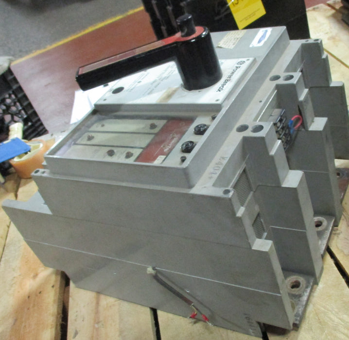 GE PowerBreak TPVVF5610E1 Circuit Breaker (E/O,B/I) - 1000 Amp