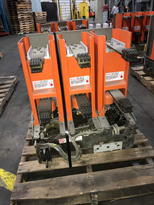 VB 7.2-500-3  General Electric Power VAC Circuit Breaker