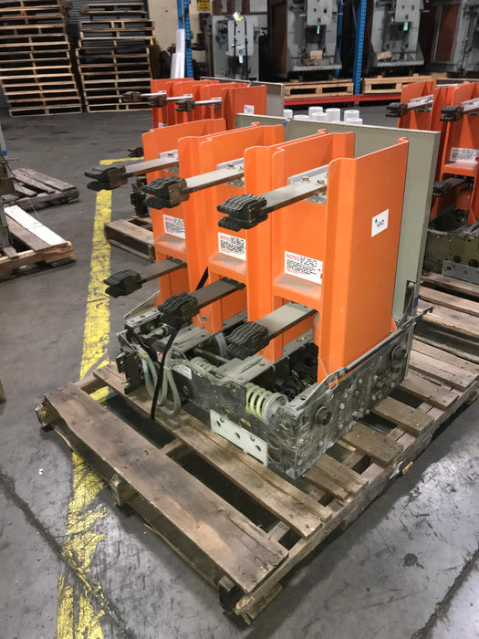 VB 7.2-500-3  General Electric Power VAC Circuit Breaker