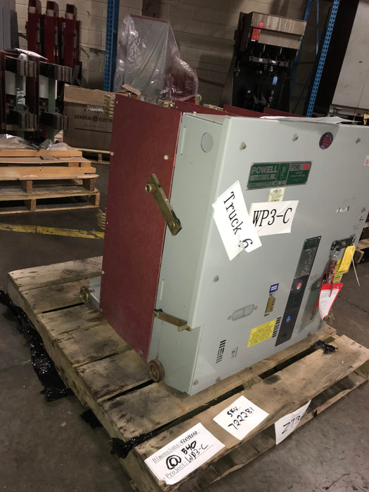 Powell Powl-Vac 05PV0250-31 Vacuum Circuit Breaker (E/O,D/O) - 1200 Amp