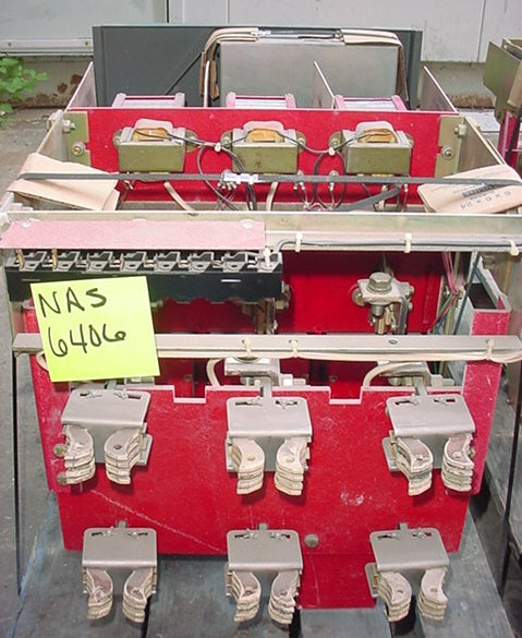 DSL-206 - Westinghouse Low Voltage AC Integrally Fused Circuit breaker