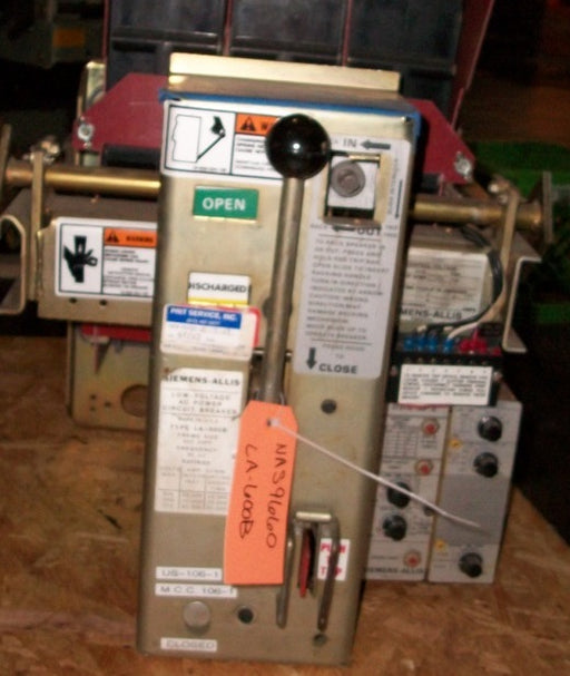 LA-600B - Simens-Allis Low Voltage AC Power Circuit Breaker