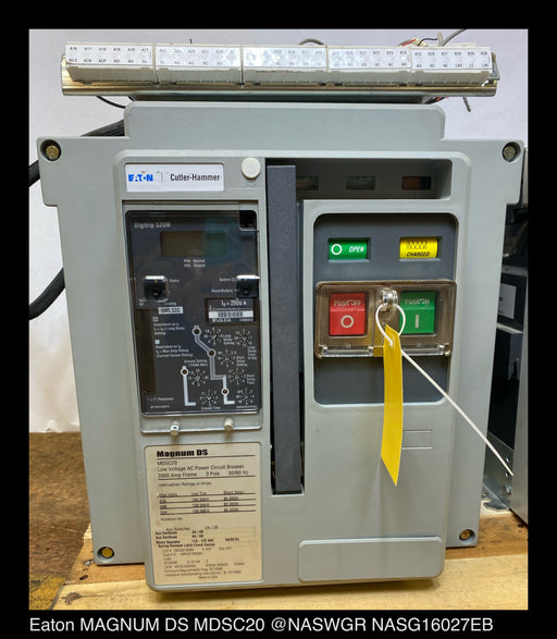 Eaton Magnum DS MDSC20 Circuit Breaker (E/O,B/I) - 2000 Amp