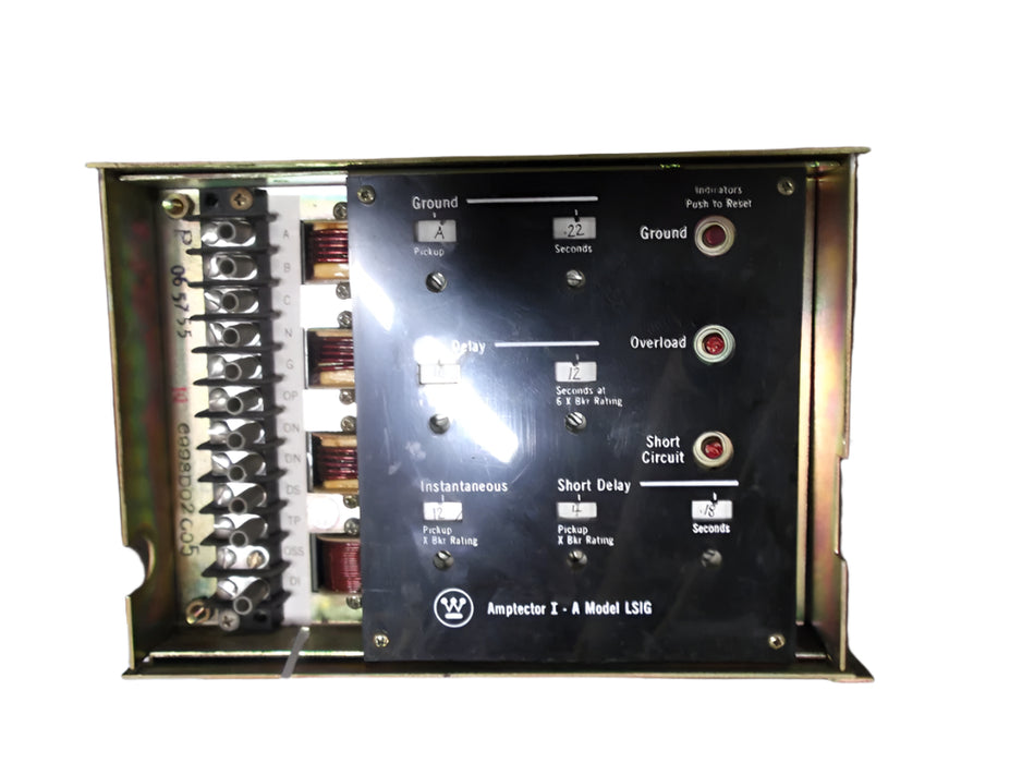 Westinghouse Amptector 1A LSIG programmer