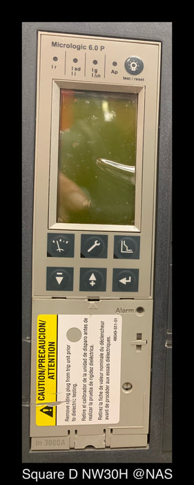 Square D MasterPact NW30H Circuit Breaker (M/O,D/O) - 3000 Amp