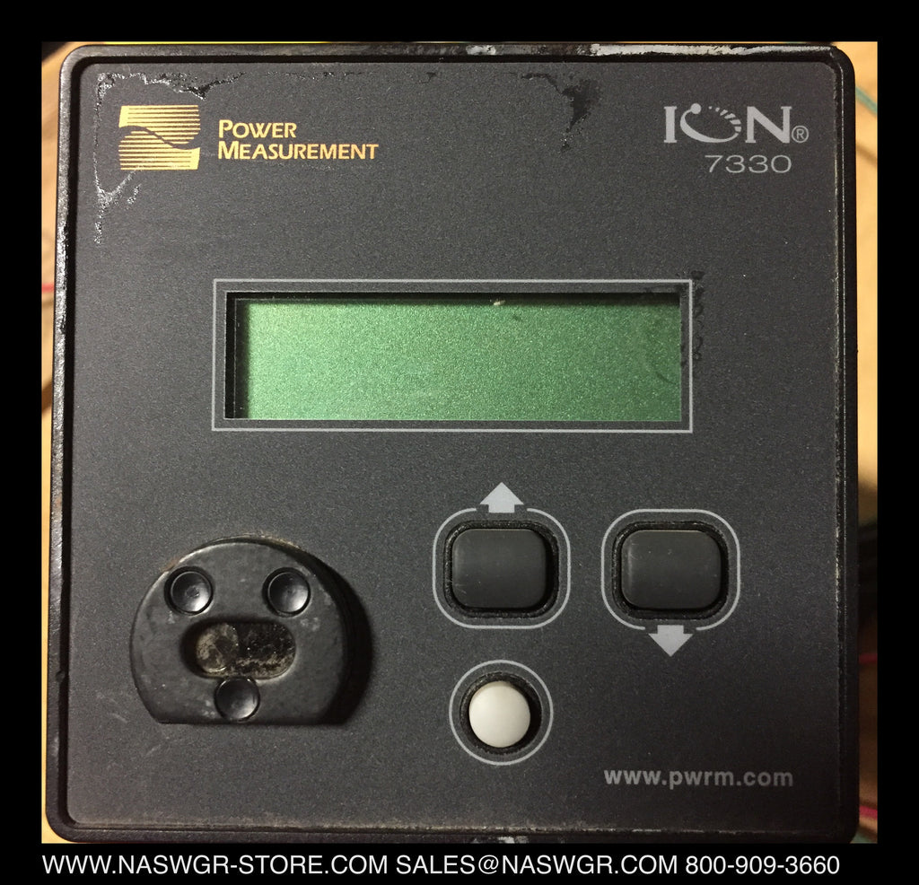 Power Measurement ION Model 7330 - P7330A2B0B0A0A0A