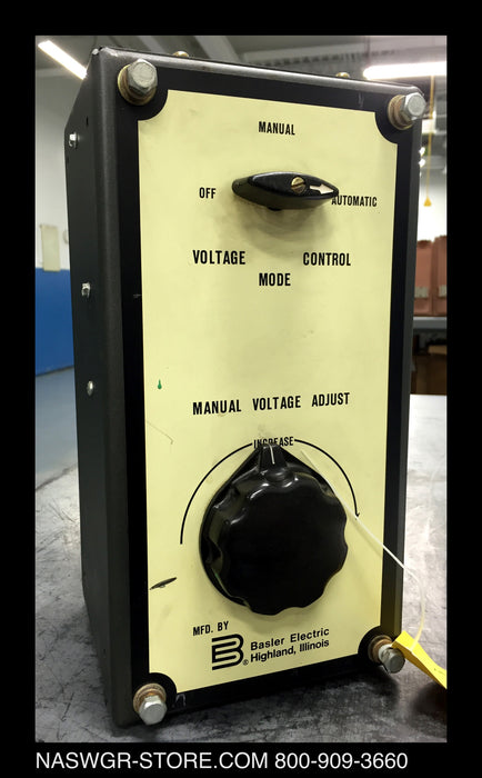 MVC-108 ~ BASLER 90-37000-102 Manual Voltage Control MVC-108