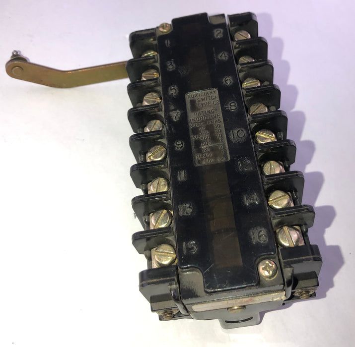 700038-K01 & 700038-K1 - ABB / ITE Auxiliary Switch ~ Type L2