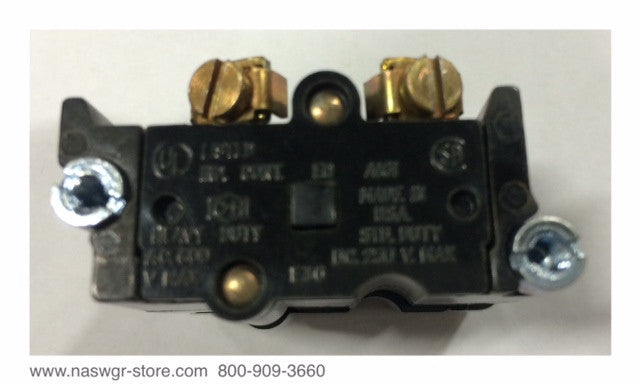 0282A2097P002 ~ Powell / General Electric PowerVac Normally Closed Control Switch