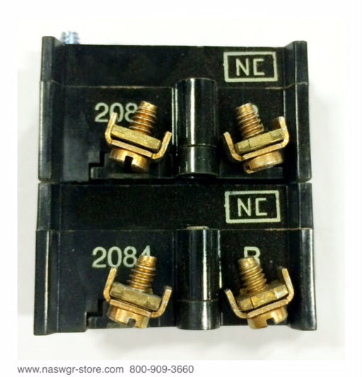 0282A2097P002 ~ Powell / General Electric PowerVac Normally Closed Control Switch