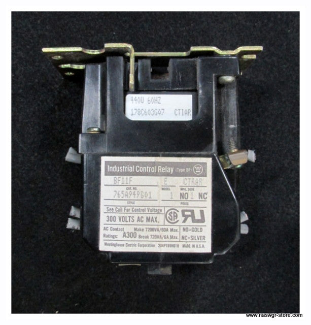 BF11F ~ Westinghouse Industrial Control Relay