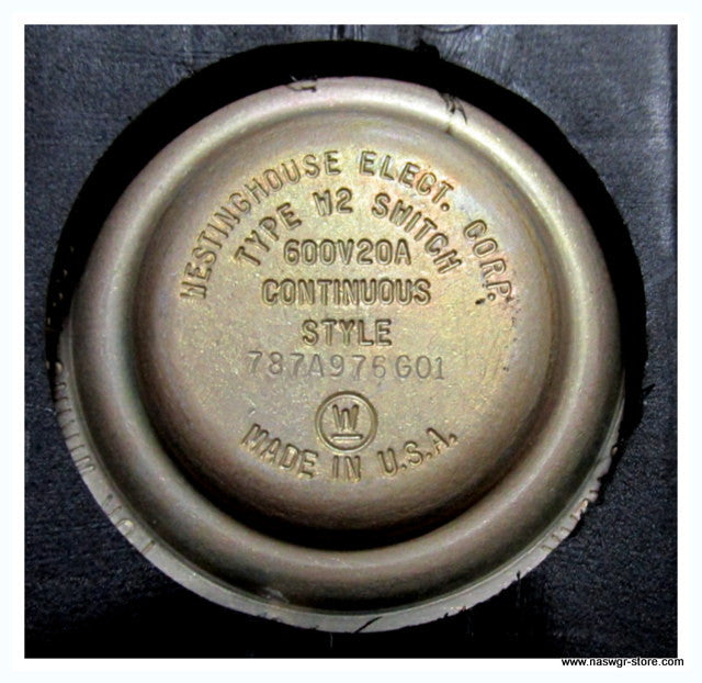 787A976G01 ~ Westinghouse 787A976G01 Switch ~ W2