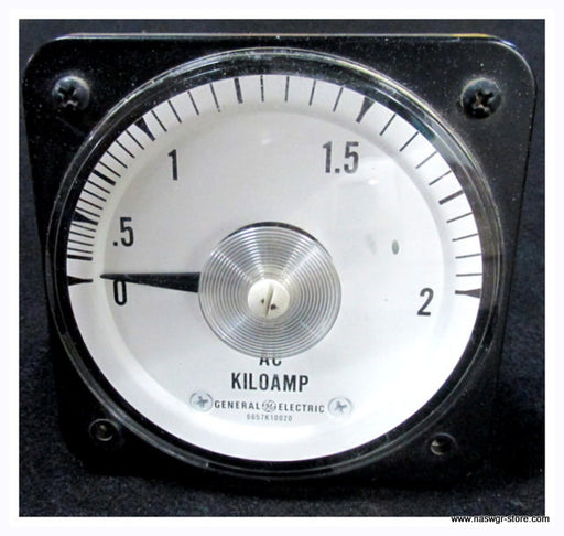 50-105141LSVE2 ~ GE Ammeter ~ AB30