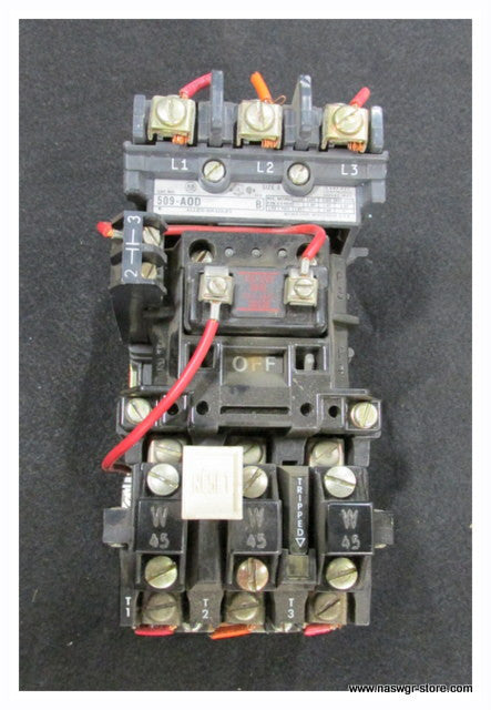 Allen Bradley ~ 509-AOD ~ Series B
